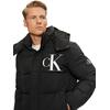 Ανδρικό Μπουφάν Calvin Klein Essentials Non Down Jacket Black J30J326104-BEH