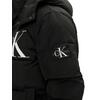 Ανδρικό Μπουφάν Calvin Klein Essentials Non Down Jacket Black J30J326104-BEH