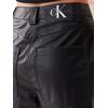 Γυναικείο Παντελόνι Calvin Klein Faux Leather High Rise Straight Ck Black J20J221385-BEH