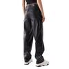 Γυναικείο Παντελόνι Calvin Klein Faux Leather High Rise Straight Ck Black J20J221385-BEH