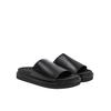 Γυναικείες Παντόφλες Calvin Klein Flat Molded Sandal Slide Triple Black YW0YW01710-0GJ