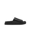 Γυναικείες Παντόφλες Calvin Klein Flat Molded Sandal Slide Triple Black YW0YW01710-0GJ