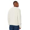 Ανδρικό Πουλοβερ Calvin Klein Vertical Rib Cttn Crewnk Swtr Tofu LV04RH328G-YAS