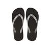 Γυναικείες Παντόφλες Calvin Klein Beach Sandal Monologo Tpu Black Silver YW0YW01719-00T