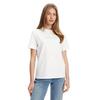 Γυναικείο T-Shirt Calvin Klein Ss 20s Classic Logo Tee Brilliant White LV047C854G-YAA