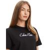 Γυναικείο T-Shirt Calvin Klein Ss 20s Classic Logo Tee Black LV047C854G-UB1