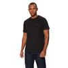 Αντρικό T-shirt Calvin Klein Woven Label Regural Black J30J327100-BEH