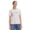 Γυναικείο T-shirt Calvin Klein Ss Classic Ck Nyc Logo Tee Cradle Pink LV047F810G-8Z6