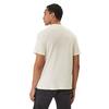 Ανδρικό T-Shirt Calvin Klein Ss Waffle Badge Crewnk Tee Calico LV04RD008G-F7J