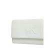 Γυναικείο Πορτοφόλι Calvin Klein Sculpted Long Fold Strap Wallet Sky Gray LV04K1006G-GN9