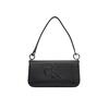 Γυναικεία Τσάντα Ώμου Calvin Klein Sculpted Flap Shoulder Pouch25 Black LV04K3148G-UB1