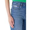 Γυναικείο Jean Calvin Klein Jeans Hgh Rr Strght Indigo Channel LV047B913G-YCCRG