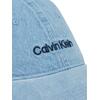 Καπέλο Calvin Klein Ttlcs Embrdry Dnm Bs Vintage Denim LV04K5065G-VHJ