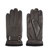 Ανδρικά Γάντια Calvin Klein Leather Rivet Dark Brown K50K507425-BAR
