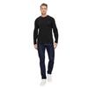 Αντρικό T-shirt Calvin Klein Cotton Comfort Ls Black K10K111847-BEH