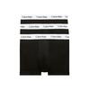 Ανδρικό Εσώρουχο Calvin Klein Low Rise Trunk 3pk Black 0000U2664G-001