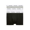 Ανδρικό Εσώρουχο Calvin Klein Low Rise Trunk 3pk Black White Grey Heather 0000U2664G-998