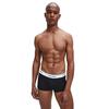 Ανδρικό Εσώρουχο Calvin Klein Low Rise Trunk 3pk Black White Grey Heather 0000U2664G-998