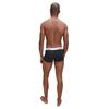 Ανδρικό Εσώρουχο Calvin Klein Low Rise Trunk 3pk Black White Grey Heather 0000U2664G-998