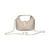 Γυναικεία Τσάντα Χιαστί Calvin Klein Stone Lock Slouchy Crossbody Bag Chateau LV04K3177G-RMU