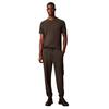 Ανδρική Φόρμα Calvin Klein Eu 350Terry Badge Jogger Pirate Black LV04RJ204G-8MN