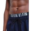 Ανδρικό Μαγιό Calvin Klein Medium Double Wb Black Iris KM0KM00552-CBK
