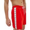 Ανδρικό Μαγιό Calvin Klein Medium Drawstring Fierce Red KM0KM00573-XND