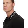 Ανδρικό Polo Calvin Klein Stretch Pique Logo Collar Black K10K114474-BEH