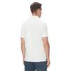 Ανδρικό Polo Calvin Klein Ss Rfnd Pq Tppd Clss Bright White LV04LC239G-YAF