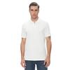 Ανδρικό Polo Calvin Klein Ss Rfnd Pq Tppd Clss Bright White LV04LC239G-YAF