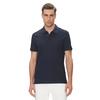 Ανδρικό Polo Calvin Klein Ss Rfnd Pq Tppd Clss Dark Sapphire LV04LC239G-CEF