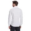 Ανδρικό Πουκάμισο Calvin Klein Hidden Placket Extra Slim White K10K109891-0K4
