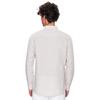 Ανδρικό Πουκάμισο Calvin Klein Cotton Linen Chest Pocket Stony Beige K10K108664-ACE
