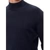 Ανδρικό Πουλόβερ Calvin Klein Superior Wool Mock Neck Ck Night Sky K10K110424-CHW