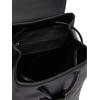 Γυναικεία Τσάντα Calvin Klein Bold Ck Flap Mini Backpack Black/White LV04F3893G-3L2