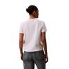 Γυναικείο T-shirt Calvin Klein Ss Woven Label Classic Fit Tee Bright White LV047F227G-YAF