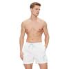 Ανδρικό Μαγιό Calvin Klein Medium Drawstring Pvh Classic White KM0KM01003-YCD