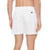 Ανδρικό Μαγιό Calvin Klein Medium Drawstring Pvh Classic White KM0KM01003-YCD