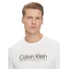 Ανδρικό T-shirt Calvin Klein Cp Double Logo Bright White K10K114149-YAF