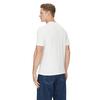 Ανδρικό T-shirt Calvin Klein Cp Double Logo Bright White K10K114149-YAF