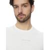 Ανδρικό T-Shirt Calvin Klein Raised Editorial Logo Bright White K10K114172-YAF
