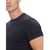 Ανδρικό T-shirt Calvin Klein Stretch Slim Fit T-shirt Dark Sapphire K10K112724-CEF