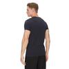 Ανδρικό T-shirt Calvin Klein Stretch Slim Fit T-shirt Dark Sapphire K10K112724-CEF