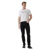 Ανδρικό T-Shirt Calvin Klein 30s Eu Wholesale E Sportswear Grap Bright White LV04LF809G-YAF