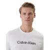 Ανδρικό T-Shirt Calvin Klein 30s Eu Wholesale E Sportswear Grap Bright White LV04LF809G-YAF