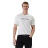 Ανδρικό T-Shirt Calvin Klein 30s Eu Wholesale E Sportswear Grap Bright White LV04LF809G-YAF