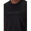 Ανδρικό T-Shirt Calvin Klein 30s Eu Wholesale E Sportswear Grap Black LV04LF810G-UB1