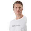 Ανδρικό T-Shirt Calvin Klein 30s Eu Wholesale E Sportswear Grap Bright White LV04LF813G-YAF
