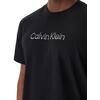 Ανδρικό T-Shirt Calvin Klein 30s Eu Wholesale E Sportswear Grap Black LV04LF813G-UB1