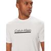 Ανδρικό T-Shirt Calvin Klein Ss 30s E Sprt Swr2 G Bright White LV04RC852G-YAF